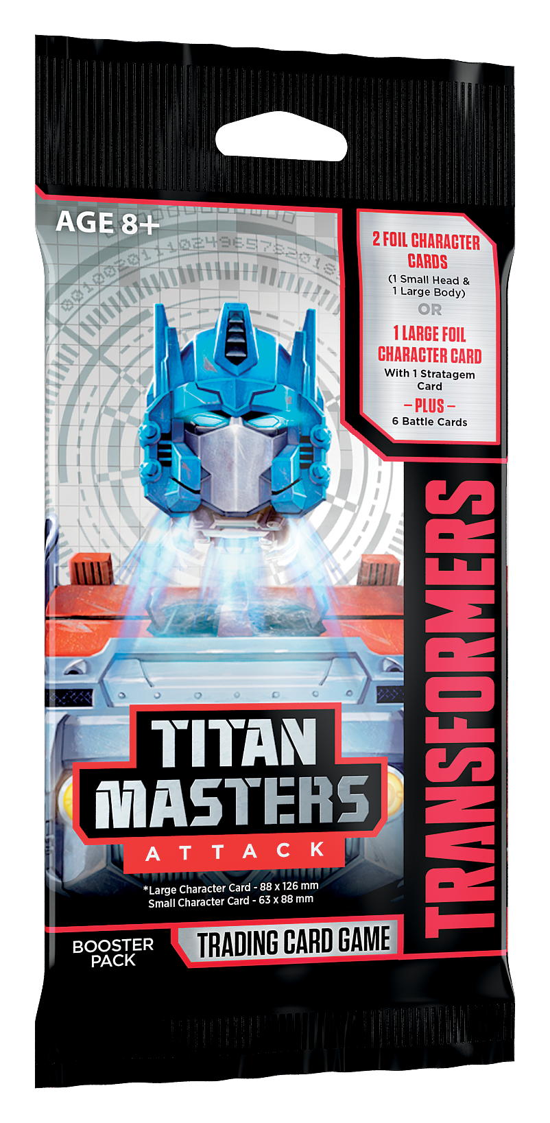 Transformers TCG Titan Masters Booster Box | Draw Go Games Online Store