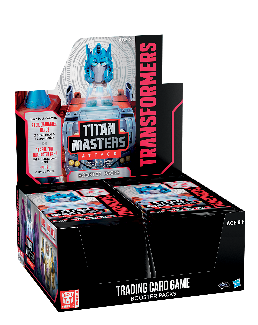 transformers tcg booster box Amazon.com: Transformers TCG Booster Box | 30 Booster Packs main image 1